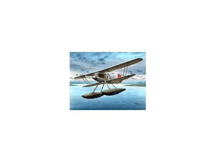 Heinkel He 51B-2(W) "Float Plane" 40 14581