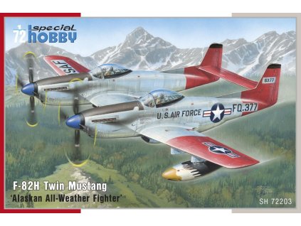 F-82H Twin Mustang "Alaskan All Weather Fight 1:72 40 14630