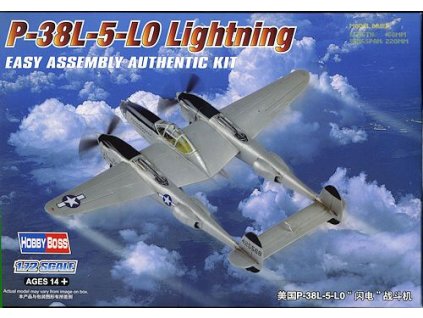 P-38L-5-LO Lightning Easy Assembly Kit 1:72 40 14758
