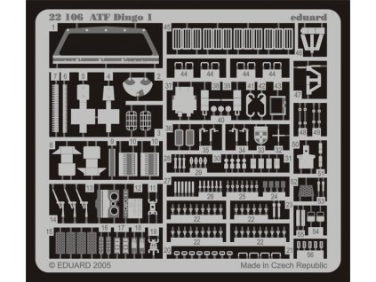 ATF Dingo 1 1/72 40 14790
