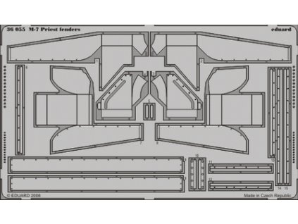 M-7 fenders 1:35 , lept 40 14805