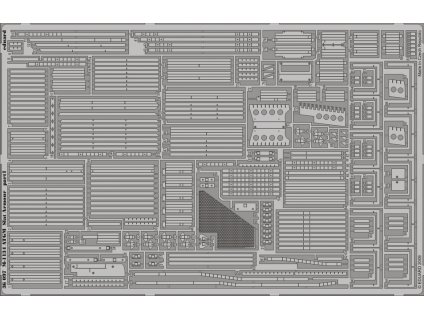 M-1134 ATGM lamelová protipancéřová ochrana 1/35 40 14806