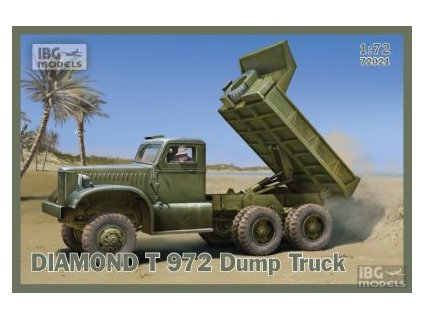 Diamond T972 Dump Truck 1:72 40 12160