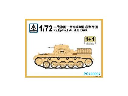 Pz.Kpfw.I Ausf.B DAK 40 12272