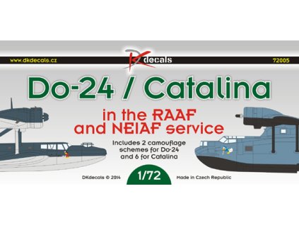Do-24/Catalina in RAAF and NEIF Service 1:72 40 12536