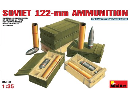 Soviet 122 mm Ammunition 40 13491