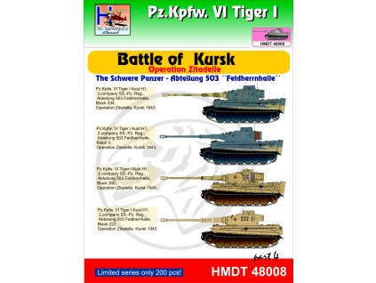 Pz. Kpfw. VI Tiger I - Battle of Kursk - Operation Zitadelle 40 11733
