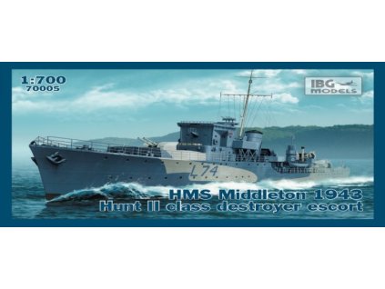 HMS Middleton 1943 Hunt II class destroyer escort 40 11059