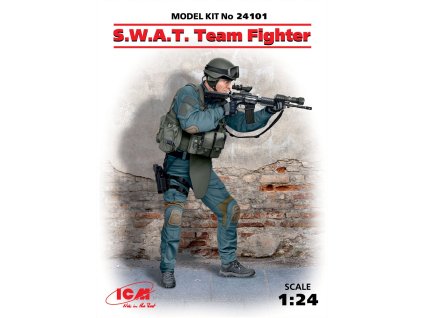 S.W.A.T. Team Fighter 40 10348
