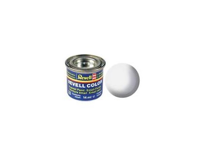 Barva Revell Syntetická - leklá bílá - white gloss 40 9746