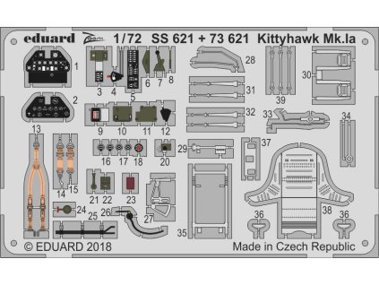 Kittyhawk Mk.Ia 1/72 40 9962