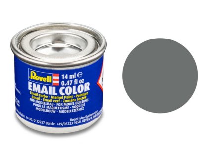Barva Revell Syntetická - matná myší šedá (mouse grey mat) 40 9984
