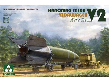 Hanomag SS100 Vidalwagen Rocket V2 40 8476