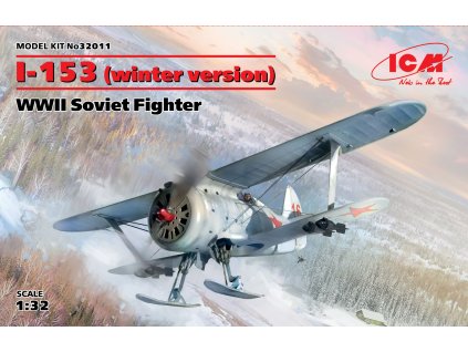 I-153 (winter version ) Soviet Fighter 40 8804