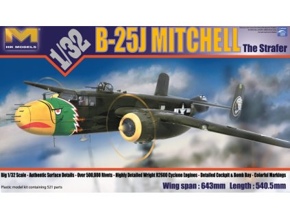 1/32 B-25J Mitchell ´Strafer´ 40 5674