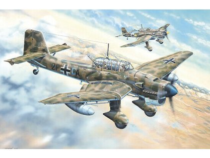 Junkers Ju 87R Stuka 1:24 40 6105