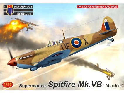 Spitfire Mk.VB ´Aboukirk´ (3x camo) 40 6124