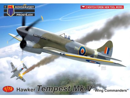 Hawker Tempest Mk.V "Wing Commanders" 40 6146