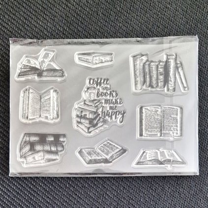 Sada silikonových RAZÍTEK (knihy)