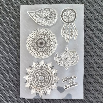 Sada silikonových RAZÍTEK (mandaly)