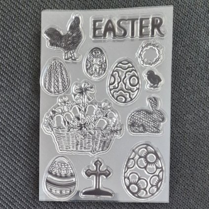 Sada silikonových RAZÍTEK (velikonoce)