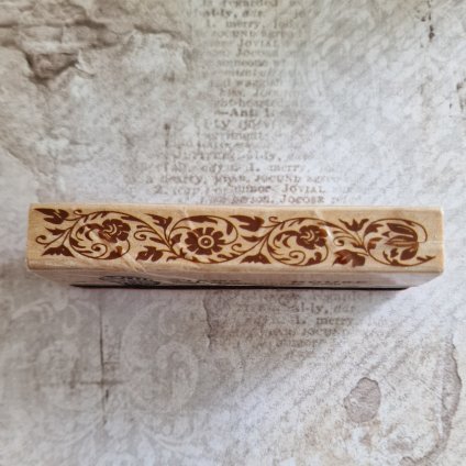 RAZÍTKO gumové na dřevě (ozdobná linka)