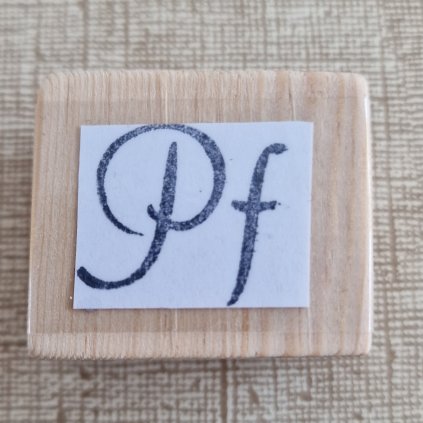 RAZÍTKO silikonové na dřevě  (PF)