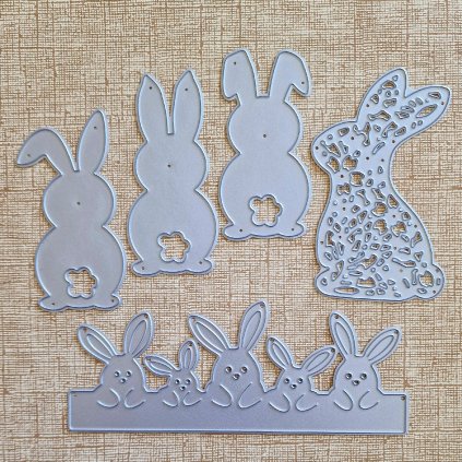 BigShot kovová šablona (5 ks) - š. 1/1