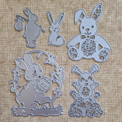 BigShot kovová šablona (5 ks) - š. 1/4