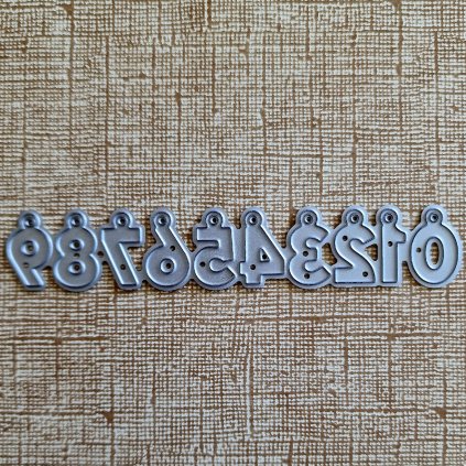 BigShot kovová šablona (10 ks) - š. 2/2