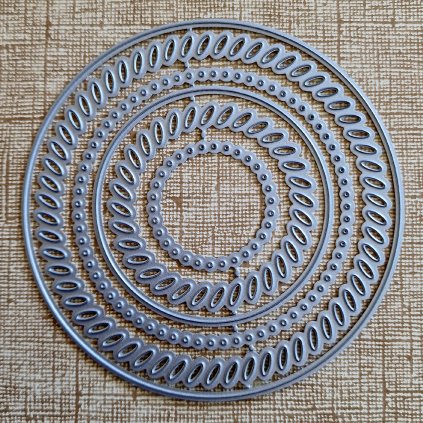 BigShot kovová šablona (6 ks) - š. 6/24