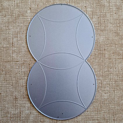 BigShot kovová šablona (1 ks) - š. 8/47