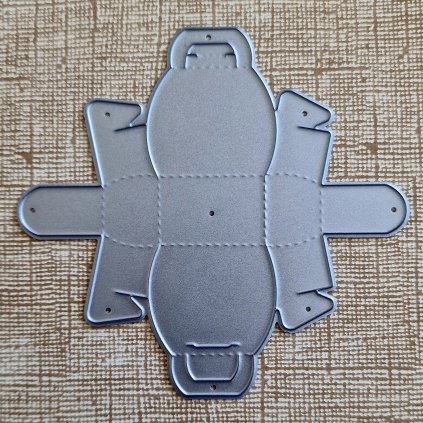 BigShot kovová šablona (1 ks) - š. 8/44