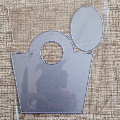 BigShot kovová šablona (2 ks) - š. 8/43