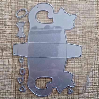 BigShot kovová šablona (1 ks) - š. 8/41