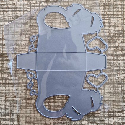 BigShot kovová šablona (1 ks) - š. 8/40