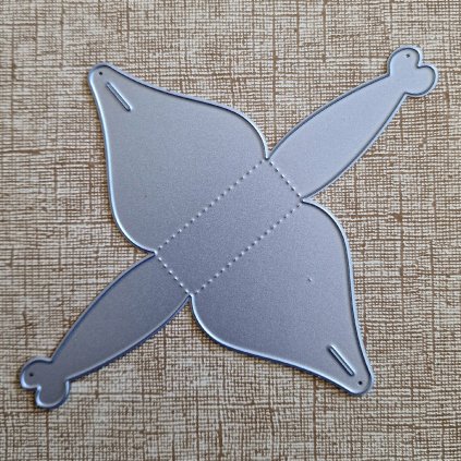 BigShot kovová šablona (1 ks) - š. 8/38