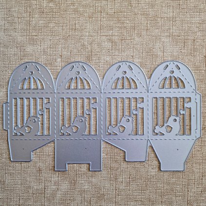 BigShot kovová šablona (1 ks) - š. 8/34