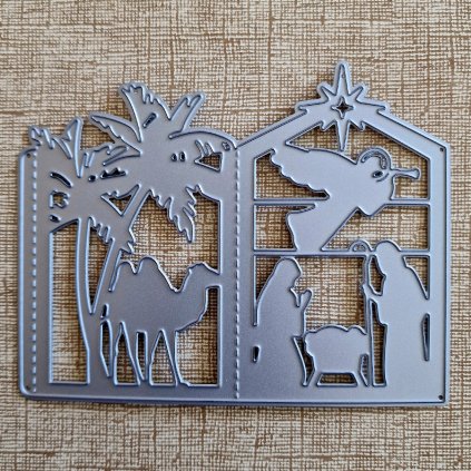 BigShot kovová šablona (1 ks) - š. 8/32