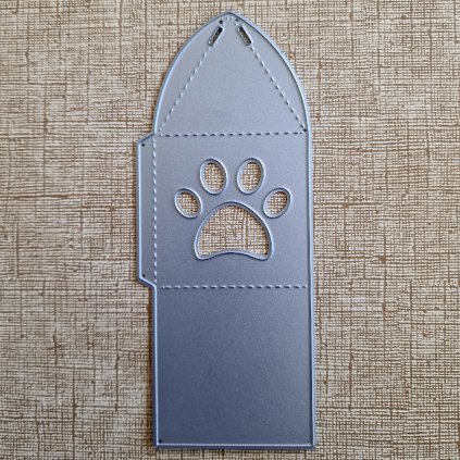 BigShot kovová šablona (1 ks) - š. 8/30