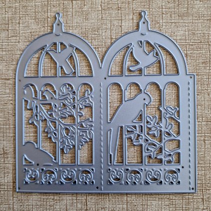 BigShot kovová šablona (1 ks) - š. 8/28