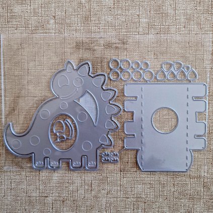 BigShot kovová šablona (1 ks) - š. 8/25