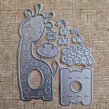 BigShot kovová šablona (1 ks) - š. 8/20