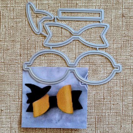 BigShot kovová šablona (4 ks) - š. 8/15