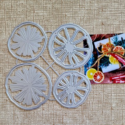 BigShot kovová šablona (4 ks) - š. 8/14