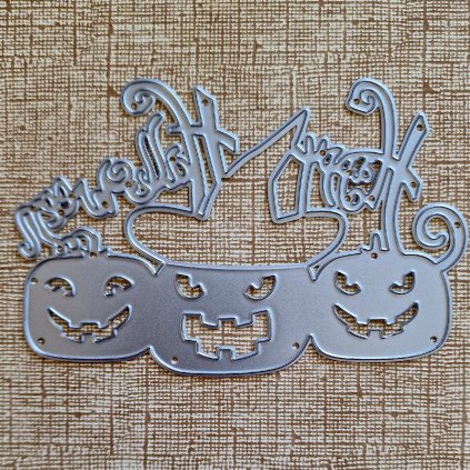 BigShot kovová šablona (1 ks) - š. 8/10