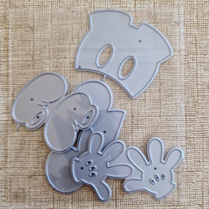 BigShot kovová šablona (1 ks) - š. 8/6