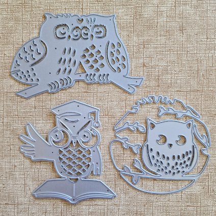 BigShot kovová šablona (3 ks) - š. 3/26