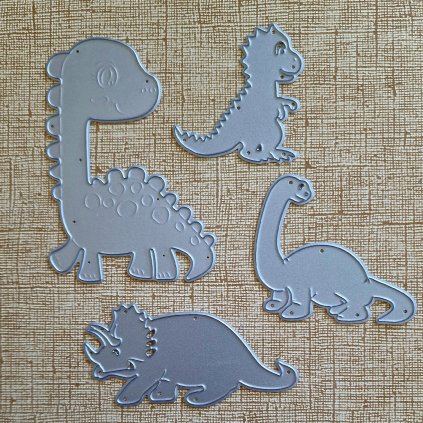 BigShot kovová šablona (4 ks) - š. 3/25