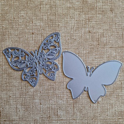 BigShot kovová šablona (2 ks) - š. 3/2